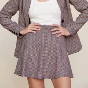 NWOT LPA High Waist Mini Skirt (Never Worn)